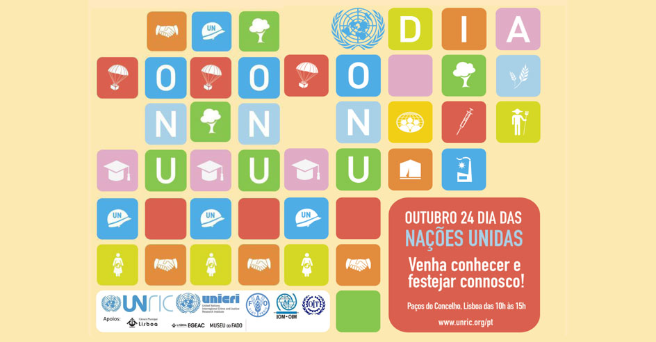 Comemoração do 69.º aniversário da ONU - Organização das Nações Unidas