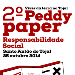 2.º «‘Peddy Paper’ Responsabilidade Social – Viver da Terra no Tojal» (25 out., Santo Antão do Tojal)