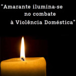 Homenagem «Amarante Ilumina-se no combate à Violência Doméstica»