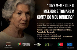 campanha “Nunca é tarde”