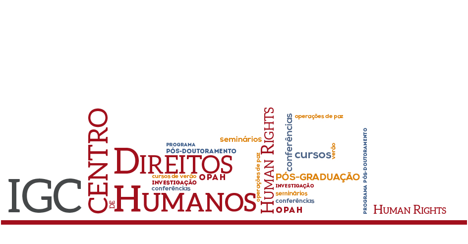 17.º Curso de Pós-Graduação em Direitos Humanos