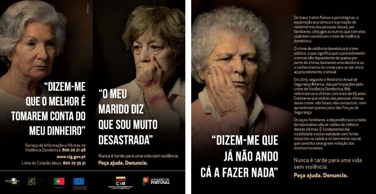 campanha “Nunca é tarde”