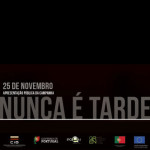 Lançamento da Campanha «Nunca é tarde»
