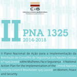 Sessão pública de apresentação do II Plano Nacional de Ação para Implementação da Resolução do Conselho de Segurança das Nações Unidas 1325