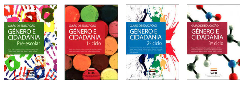 Ações de formação acreditadas pelo CCPFC sobre os «Guiões de Educação, Género e Cidadania», editados pela CIG