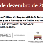 Workshop sobre «Boas Práticas de Responsabilidade Social das Empresas: Sensibilização para a Prevenção do Tráfico de Seres Humanos»