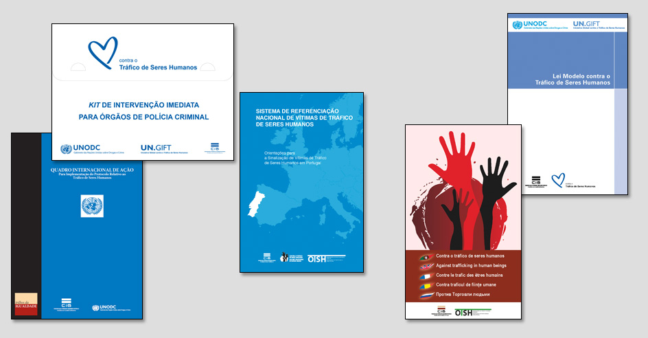 Novas Publicações CIG sobre Tráfico de Seres Humanos