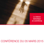 Conferência sobre Violência Doméstica (5 mar., Luxemburgo)