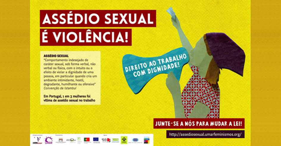 Seminário «A Convenção de Istambul e a Prevenção e Combate ao Assédio Sexual» (24 mar., Lisboa)