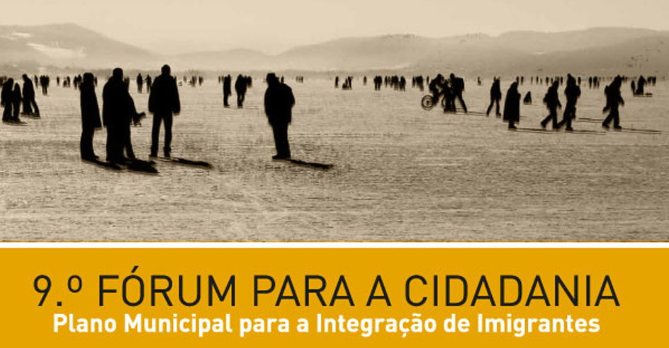 9.º Fórum para a Cidadania (8 abr., Seixal)