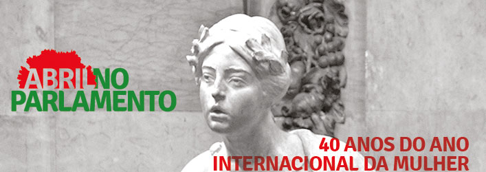 Debate sobre os «40 Anos do Ano Internacional da Mulher» (27 abr., Lisboa)
