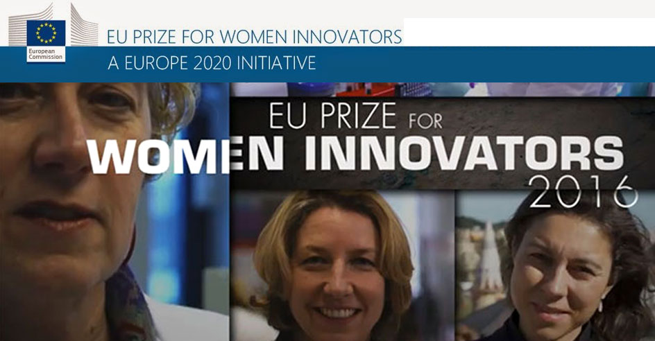 Prémio da UE para Mulheres Inovadoras (candidaturas até 20 out. 2015)