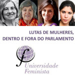 Sessão-Debate «Luta das Mulheres Dentro e Fora do Parlamento» (10 abr., Lisboa)