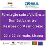 Formação sobre Violência Doméstica entre Pessoas do Mesmo Sexo (20-22 maio, Lisboa)