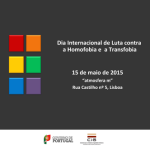 Dia Internacional de Luta contra a Homofobia e a Transfobia – Seminário Evocativo