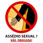 Conferência «Assédio Sexual ? Não, Obrigada!» (18 jun., Évora)