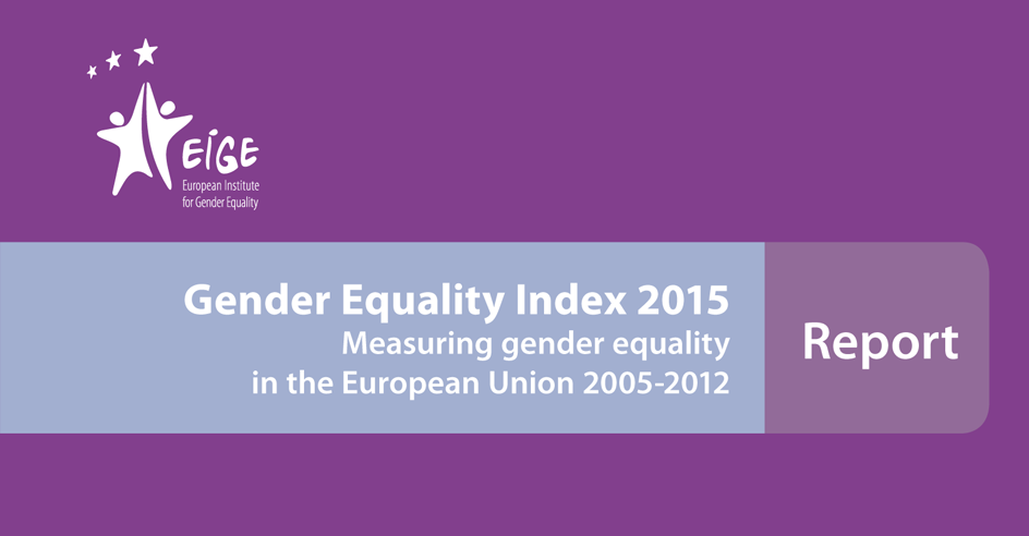 EIGE publica «Índice de Igualdade de Género 2015»