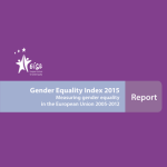 EIGE publica «Índice de Igualdade de Género 2015»