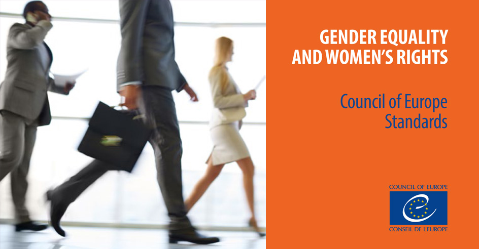 Conselho da Europa – Instrumentos Reguladores para Área da Igualdade de Género e Direitos das Mulheres