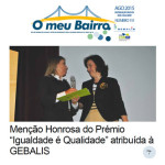 Prémio Igualdade é Qualidade