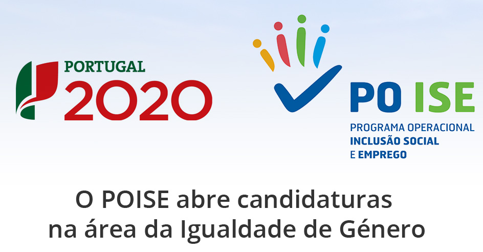 O POISE abre candidaturas na área da Igualdade de Género