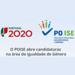 O POISE abre candidaturas na área da Igualdade de Género