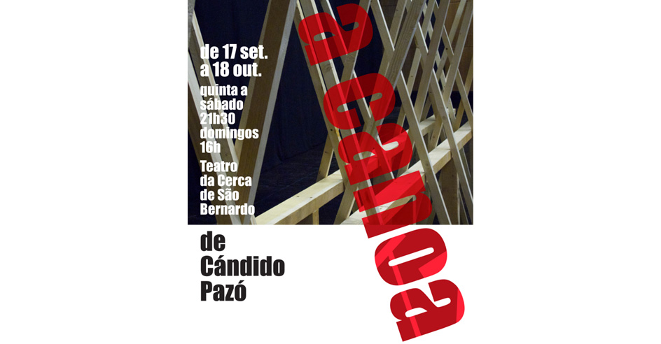 Espetáculo de Teatro «A Canoa” (17 set., Coimbra)