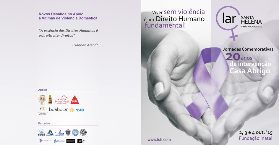 Seminário «Os Novos Desafios da Violência Doméstica» (2 out., Évora)