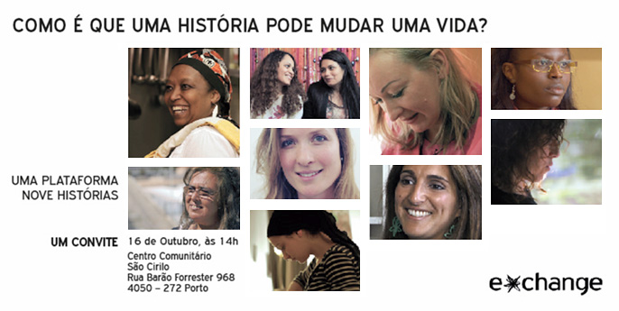 Encontro «Como é que uma História pode Mudar uma Vida? (16 out., Porto)