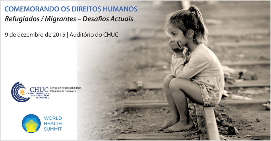 Seminário «Comemorando os Direitos Humanos: Refugiados / Migrantes – Desafios Atuais» (9 dez., Coimbra)