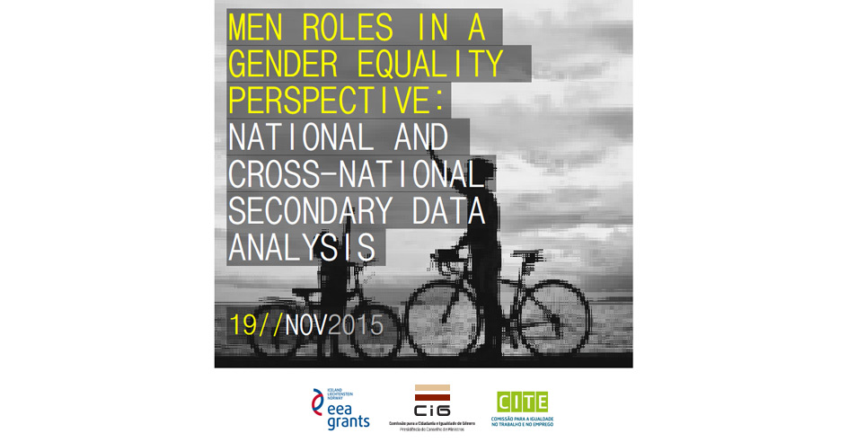 Workshop Internacional «Men Roles in a Gender Equality Perspective: National and Cross-national Secondary Data Analysis» (19 nov., Lisboa)