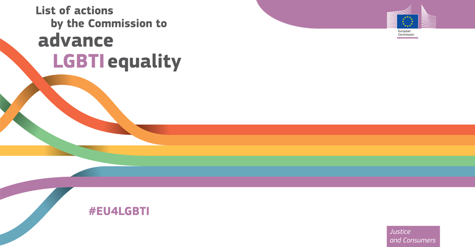 Comissão Europeia Publica a Lista de Ações para Promover a Igualdade das Pessoas LGBTI
