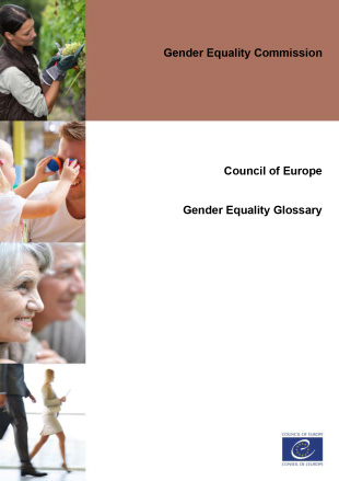 «Glossário sobre a Igualdade de Género» do Conselho da Europa