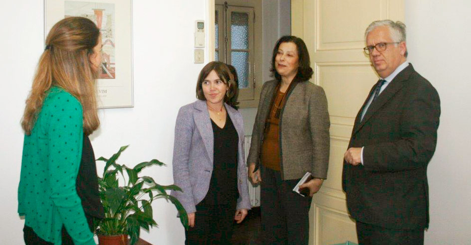 Ministro Adjunto e Secretária de Estado para a Cidadania e a Igualdade visitam a CIG (18 jan,. Lisboa)