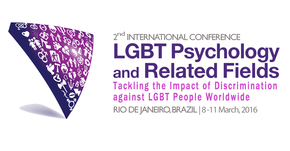 «II Conferência Internacional de Psicologia LGBT e campos relacionados» (8- 11 de mar., Rio de Janeiro)