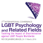 «II Conferência Internacional de Psicologia LGBT e campos relacionados» (8- 11 de mar., Rio de Janeiro)