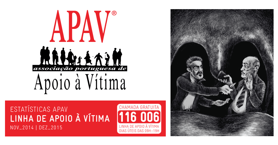 Relatório da APAV «Estatísticas de Apoio à Vítima»