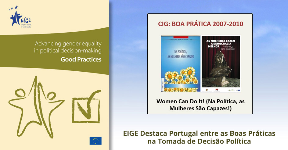 EIGE Destaca Portugal entre as Boas Práticas na Tomada de Decisão Política