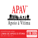 Relatório da APAV «Estatísticas de Apoio à Vítima»