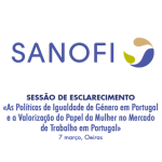 Sessão de Esclarecimento «As Políticas de Igualdade de Género em Portugal e a Valorização do Papel da Mulher no Mercado de Trabalho em Portugal» (7 mar., Oeiras)
