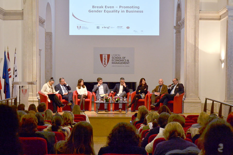 Conferência de Encerramento do Projeto «Igualdade de Género nas Empresas-Break-Even»