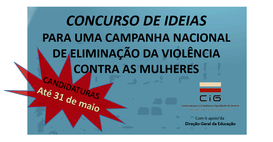 Concurso de Ideias – Abertura de Candidaturas