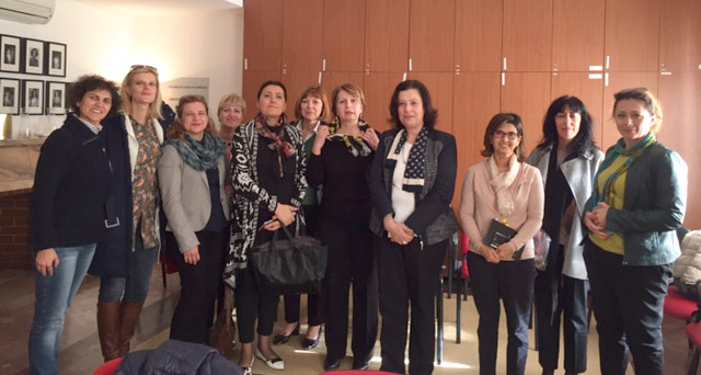 Visita da Delegação da Macedónia à CIG
