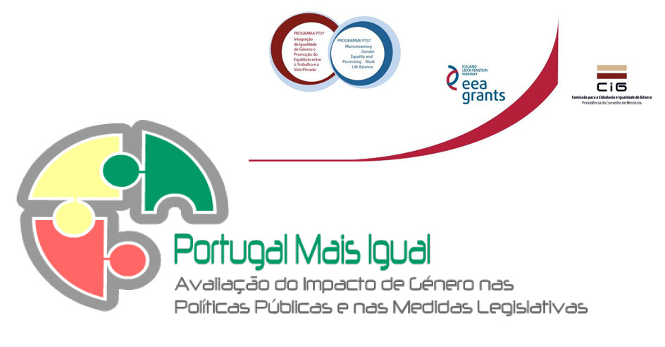 Sessão Pública do Projeto «Portugal Mais Igual» (27 abr., Lisboa)