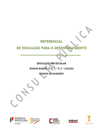 «Referencial de Educação para o Desenvolvimento» - Consulta Pública até 26 de abril de 2016