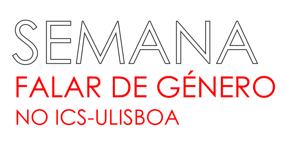 Semana «Falar de Género» (5-14abr., Lisboa)