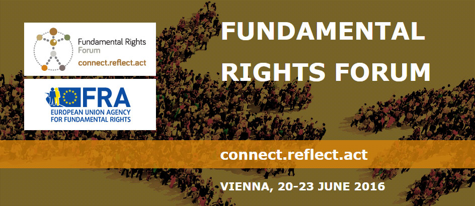 FRA realiza Forum sobre Direitos Fundamentais (20-23 jun., Viena)