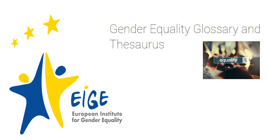 Glossário e Tesauro sobre Igualdade de Género Online