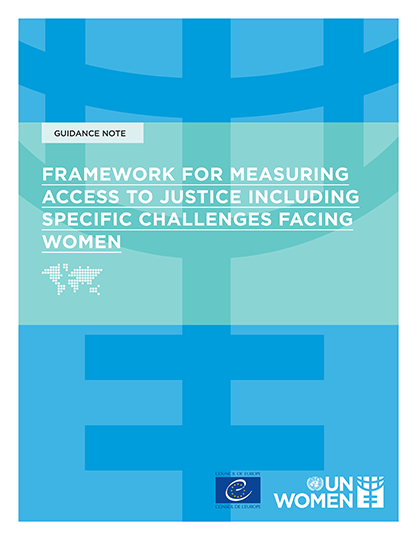 Novo Relatório do CoE sobre o Acesso à Justiça por parte das Mulheres
