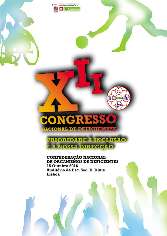 Congresso Nacional de Pessoas com Deficiência (15 out., Lisboa)